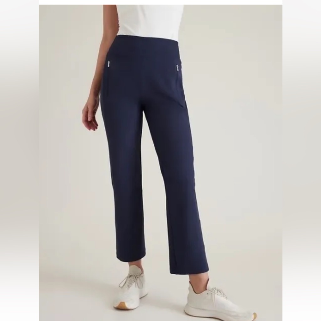 Nwot Athleta Fairway Golf Pant Dress Blue Nwot Athleta Fairway Golf Pant Dress Blue